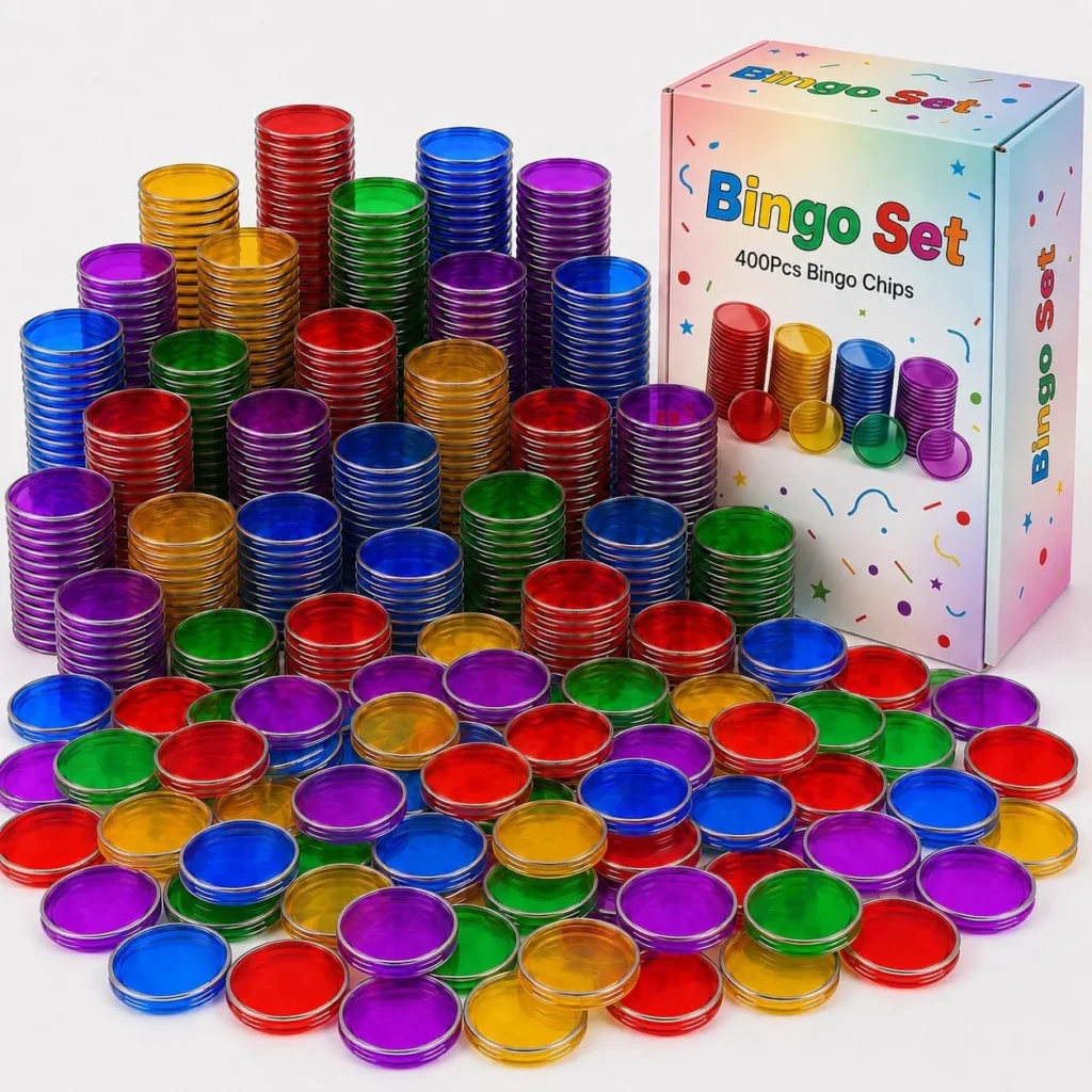 400PCS Bingo Chips